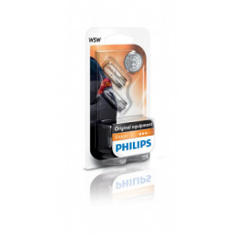 Philips W5W 12V5W W2,1x9,5d B2