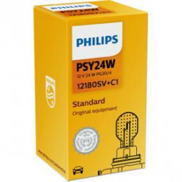 Philips PSY24W SilverVision 12V24W PG20/4 C1