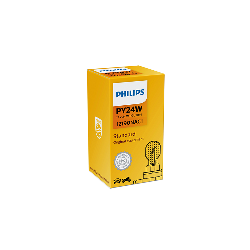 Philips PY24W 12V PGU20/4 C1