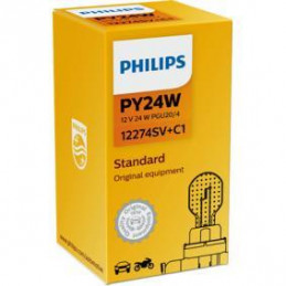 Philips PY24 SilverVision 12V24W PGU20/4 C1