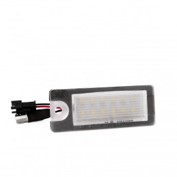 LED Kennzeichenbeleuchtung LP-V6789 12xSMD2835 ohne E-PrÃ¼fzeichen