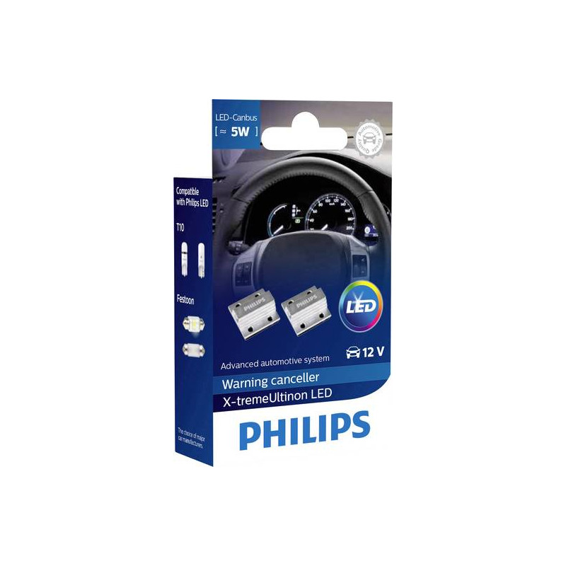 Philips control unit for signaling LED lamps 12V 5W X2