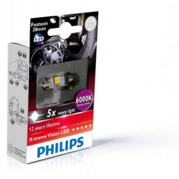 Philips X-tremeUltinon gen2 Fest 10.5x38 LED 24944 6000K 24V 1W X1 24V 1W X1