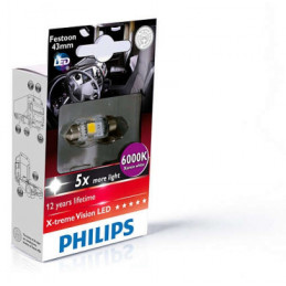 Philips X-tremeUltinon gen2 Fest 10.5x43 LED 24946 6000K 24V 1W X1 24V 1W X1