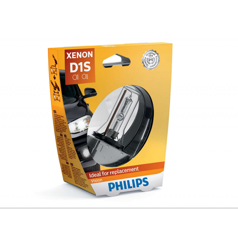 Philips D1S Vision 85V35W PK32d-2 S1