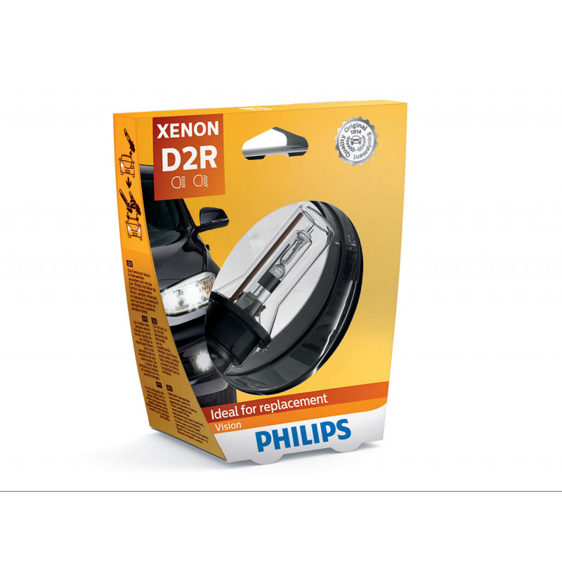 Philips D2R Vision 85V35W P32d-3 S1