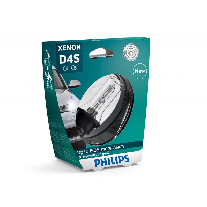 Philips D4S X-tremeVision 42V35W P32d-5 S1