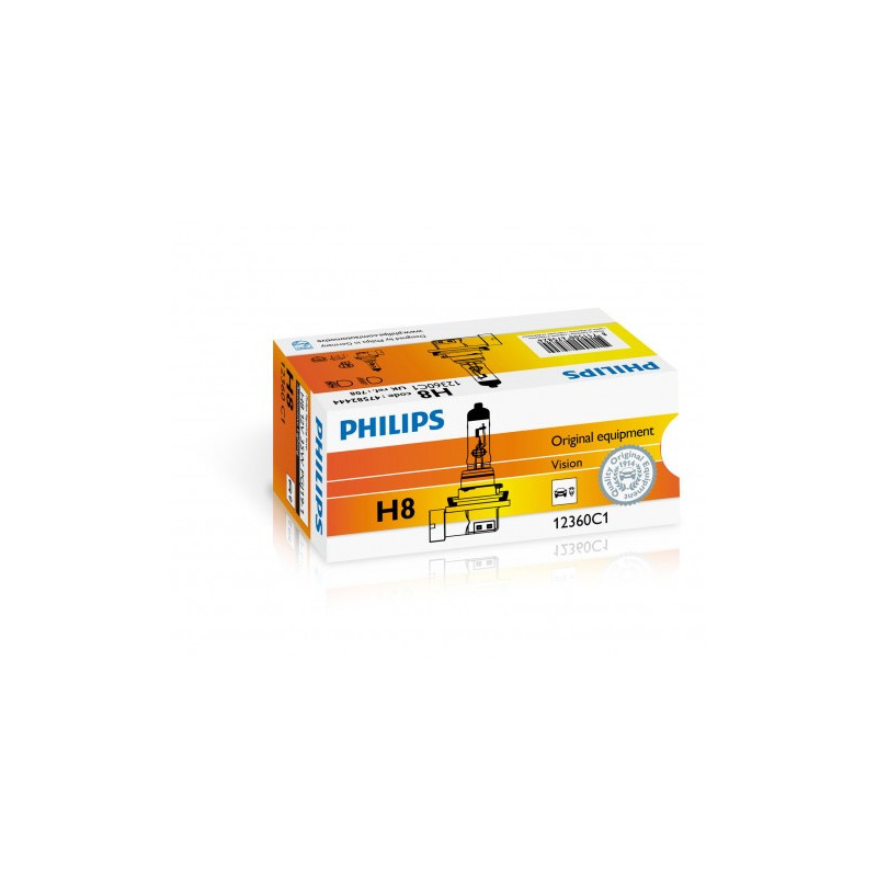 Philips H8 12V35W PGJ19-1 C1