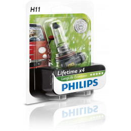 Philips H11 LongLife EcoVision 12V55W PGJ19-2 B1