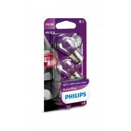 Philips P21/5W VisionPlus 12V41050 BAY15d B2