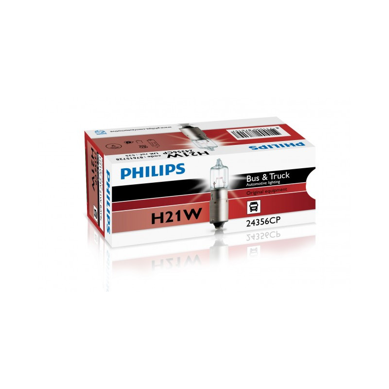 Philips H21W 24V21W BAY9s CP