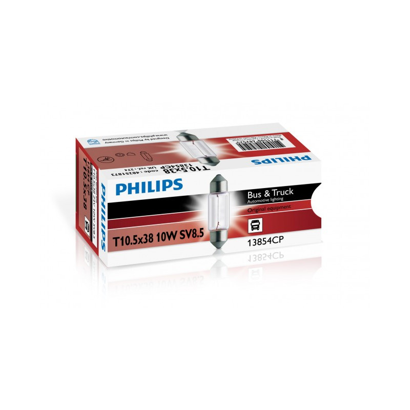 Philips Festoon T10,5x38 10W 24V10W SV8,5 CP