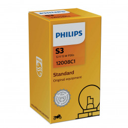 Philips S3 12V15W P26s C1