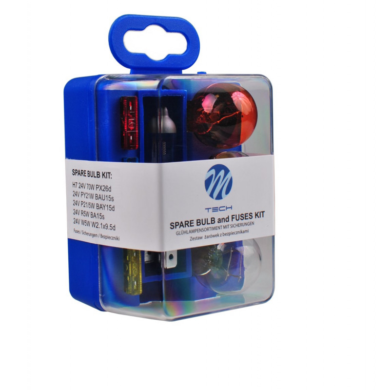 Ersatzlampen Set M-TECH H7 24V Ersatzlampen Set M-TECH H7 24V
