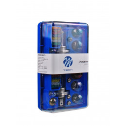 Zestaw żarówek M-TECH 2x H4 12 V