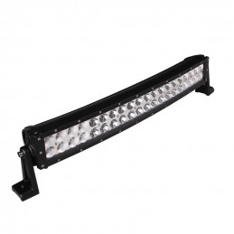 Lightbar - Double Row - Curved - 120W 10-30V Combo