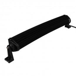 Lightbar - Double Row - Curved - 120W 10-30V Combo