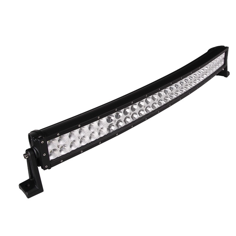 Lightbar - Double Row - Curved - 180W 10-30V Combo