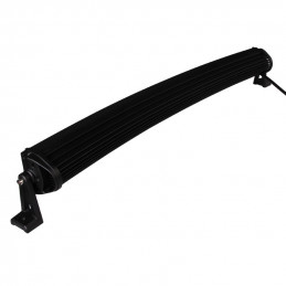 Lightbar - Double Row - Curved - 180W 10-30V Combo