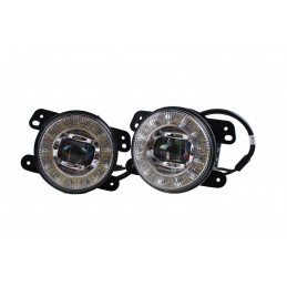 LED FOG LIGHT 4" 9-32V DC 10W