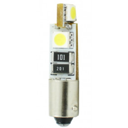 Blister 2x Diode LED L316 - BA9s 4xSMD5050 CANBUS WeiÃŸ 12V
