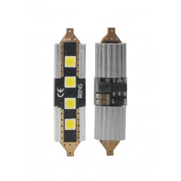 Blister 2x Diode LED L350 - C5W 36mm SMD3632 2W Samsung CANBUS WeiÃŸ 12V
