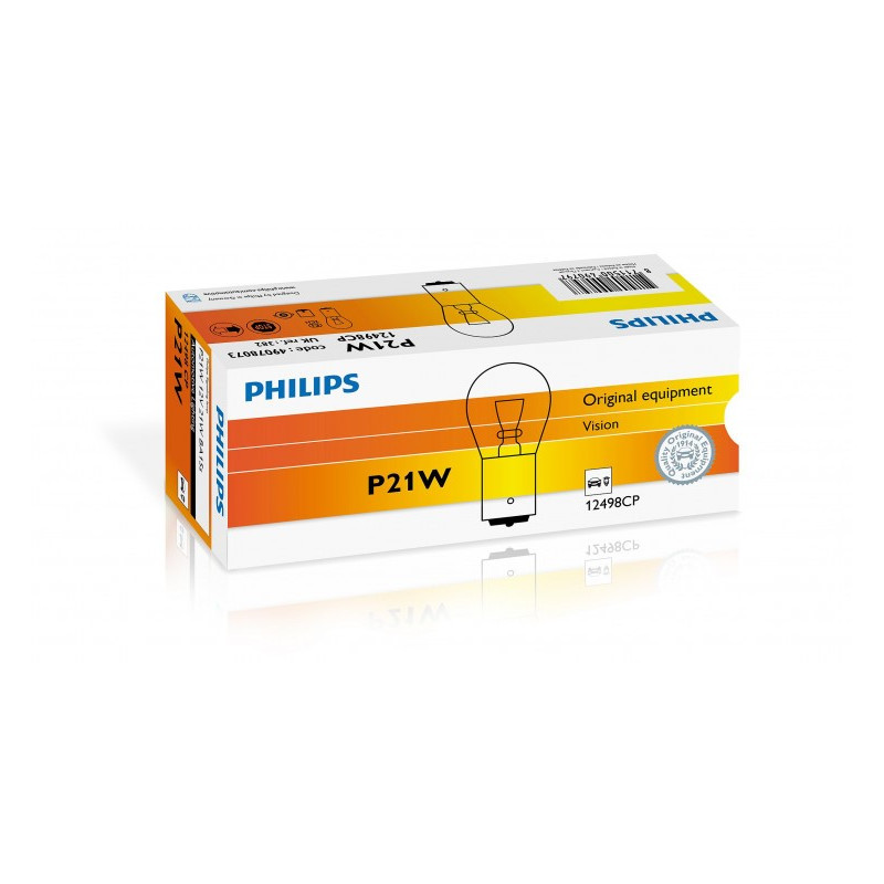 Philips P21W 12V21 BA15s CP