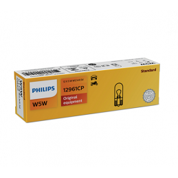 Philips W5W 12V5W W2,1x9,5d CP