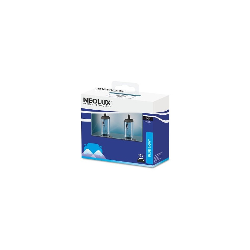 NEOLUX Blue Light P43t 12V 60/55W H4 NEOLUX Blue Light P43t 12V 60/55W H4