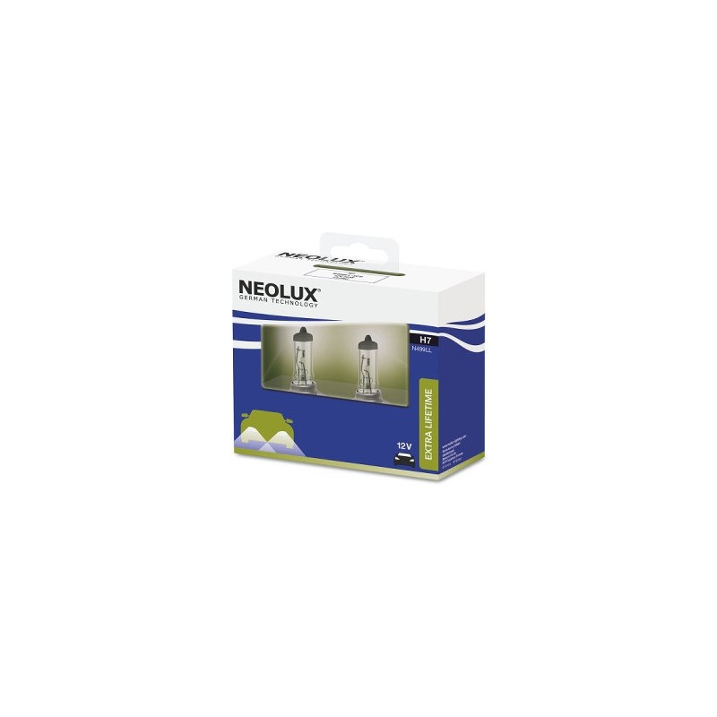 NEOLUX Extra Lifetime PX26d 12V 55W H7