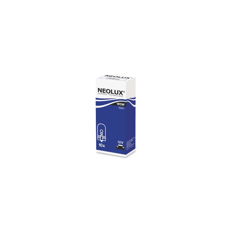 NEOLUX W2,1x9,5d 12V 5W W5W