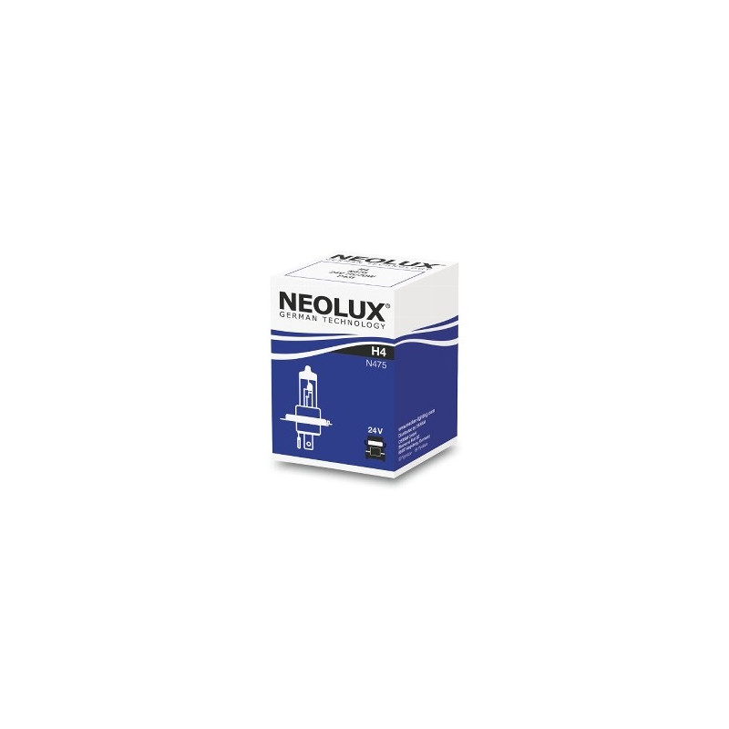 NEOLUX P43t 24V 75/70W H4