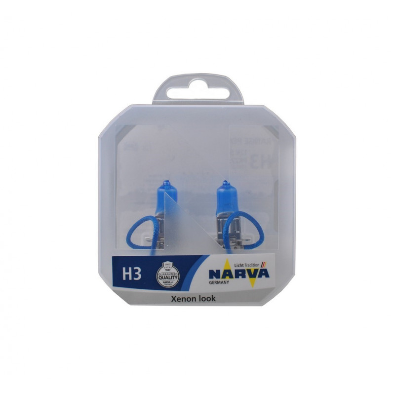 NARVA SET H3 RPW PK22s 55W 12V NARVA SET H3 RPW PK22s 55W 12V