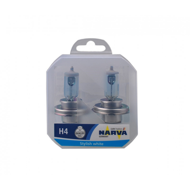 NARVA SET H4 RPB + P43t 60/55W 12V