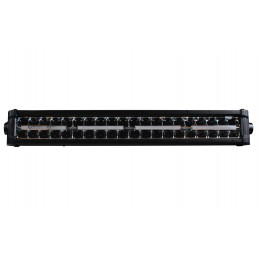 Driving light bar + Parking - double row - bottom bracket, 120 W 22"