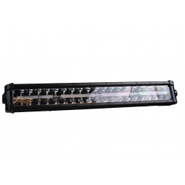 Driving Light + Parking - Double Row - Bottom Bracket 120W 22"