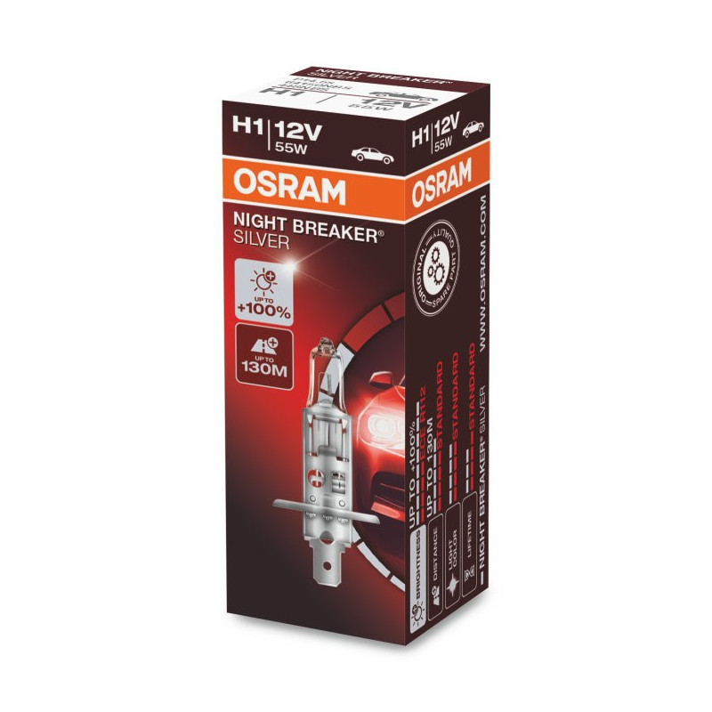 NIGHT BREAKER® SILVER H1 NIGHT BREAKER® SILVER H1