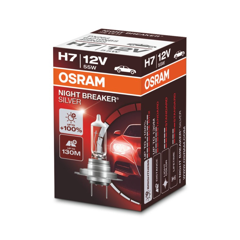NIGHT BREAKER® SILVER H7 NIGHT BREAKER® SILVER H7