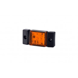 HORPOL LED Umrissleuchte - HOR40 LD141 orange 12/24V ECE