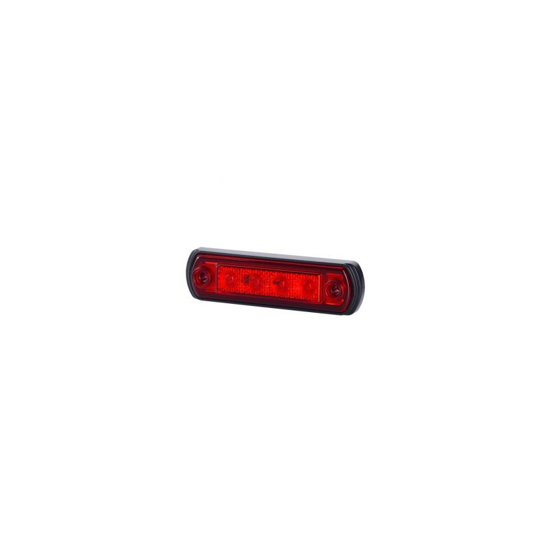 HORPOL LED Umrissleuchte - HOR65 LD677 rot mit Reflektor 12/24V ECE HORPOL LED Umrissleuchte - HOR65 LD677 rot mit Reflektor 12/24V ECE