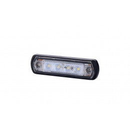 HORPOL LED Umrissleuchte - HOR65 LD675 orange mit Reflektor 12/24V ECE