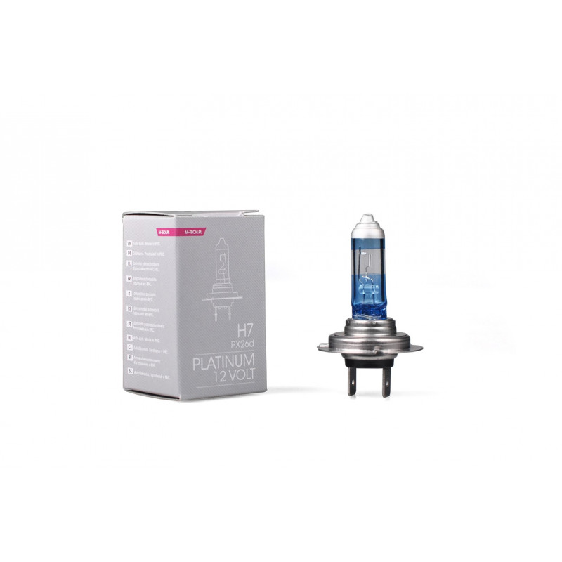 Halogenlampe M-TECH Platinum H7 PX26d 55W 12V