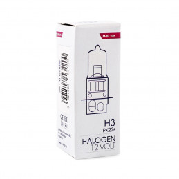 Halogenlampe M-TECH H3 PK22s 100W 12V