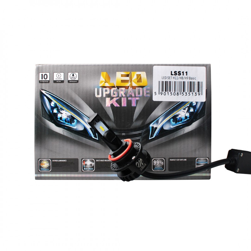 LED SET H11/H8/H9 Basic LED SET H11/H8/H9 Basic