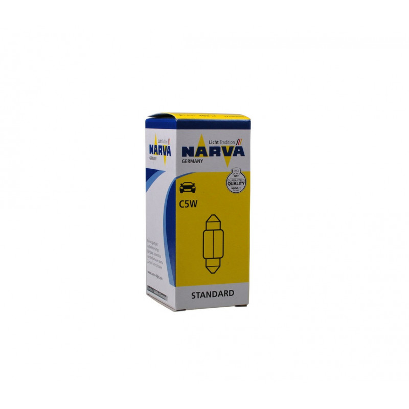 NARVA C5W 11x35 SV8,5 5W 12V