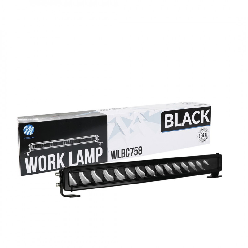Driving Light - Black Series - Single Row - Side Bracket 150W 12-48V 21" Driving Light - Black Series - Single Row - Side Bracket 150W 12-48V 21"
