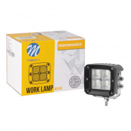 Arbeitsscheinwerfer - Performance Series - Square 4x5W LED 20W 10-32V Flood