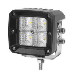 Arbeitsscheinwerfer - Performance Series - Square 4x5W LED 20W 10-32V Flood