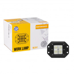 Arbeitsscheinwerfer - Performance Series - Square 4x5W LED 20W 10-32V Flood