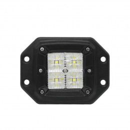 Arbeitsscheinwerfer - Performance Series - Square 4x5W LED 20W 10-32V Flood